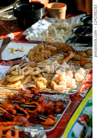 Street food festival Street food festival 124298283