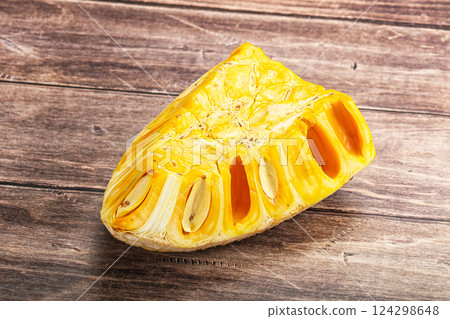 Tropical exotic sweet juicy Jackfruit 124298648