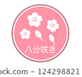 80% 開花標誌 124298821