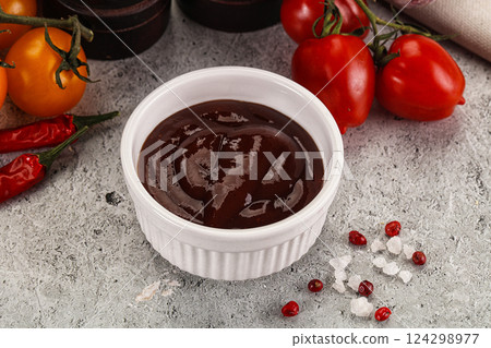 Barbecue sauce for grill meat Barbecue sauce for grill meat 124298977