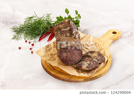 Kazy - traditional asian horse meat sausage 124299004