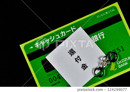 Image of refund fraud with refund and handcuffs 124299077
