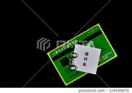退款詐欺圖片，退款和手銬 124299078