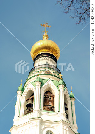 Bell Tower of Vologda Kremlin Bell Tower of Vologda Kremlin 124299489
