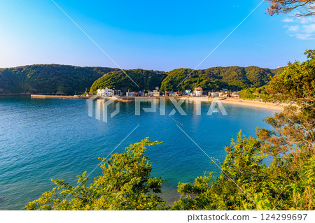 Shizuoka Prefecture, Shimoda City, Tonoura Beach Shizuoka Prefecture, Shimoda City, Tonoura Beach 124299697