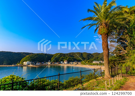 Shizuoka Prefecture, Shimoda City, Tonoura Beach 124299700