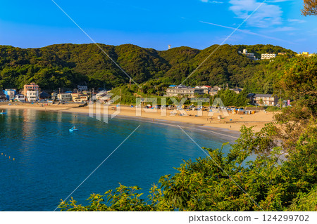 Shizuoka Prefecture, Shimoda City, Tonoura Beach 124299702