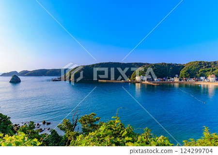 Shizuoka Prefecture, Shimoda City, Tonoura Beach 124299704