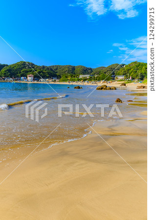 Shizuoka Prefecture, Shimoda City, Tonoura Beach 124299715