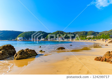 Shizuoka Prefecture, Shimoda City, Tonoura Beach Shizuoka Prefecture, Shimoda City, Tonoura Beach 124299717