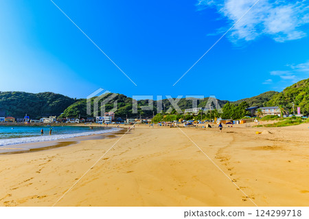 Shizuoka Prefecture, Shimoda City, Tonoura Beach Shizuoka Prefecture, Shimoda City, Tonoura Beach 124299718
