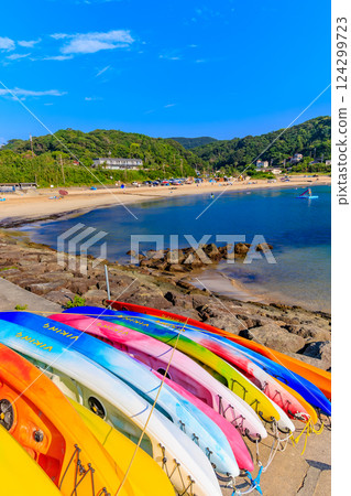 Shizuoka Prefecture, Shimoda City, Tonoura Beach Shizuoka Prefecture, Shimoda City, Tonoura Beach 124299723