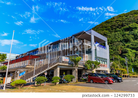 Shizuoka Prefecture Shimoda City Roadside Station Kaikoku Shimoda Minato 124299733