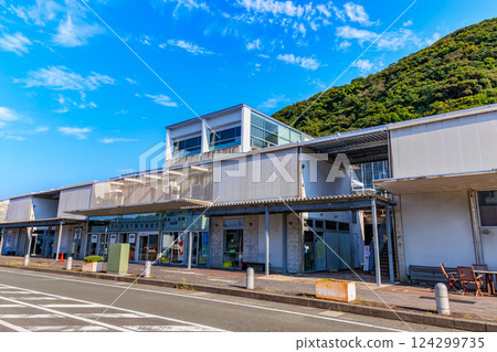 Shizuoka Prefecture Shimoda City Roadside Station Kaikoku Shimoda Minato 124299735
