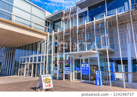 Shizuoka Prefecture Shimoda City Roadside Station Kaikoku Shimoda Minato 124299737