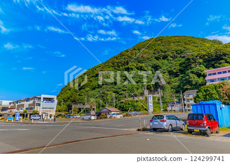 靜岡縣下田市道之站海國下田港 靜岡縣下田市道之站海國下田港 124299741