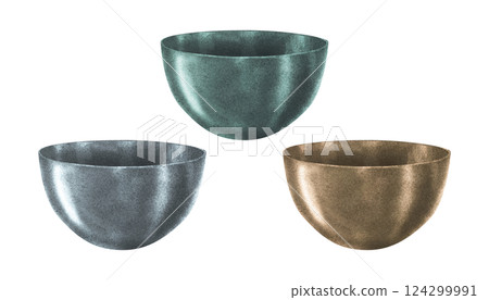 Planters of various colors with green, silver, cooper metallic textures. Modern flower pot, vase for plants and bouquets. Watercolor container template for indoor, garden flowers, plants, trees Planters of various colors with green, silver, cooper metallic textures. Modern flower pot, vase for plants and bouquets. Watercolor container template for indoor, garden flowers, plants, trees 124299991