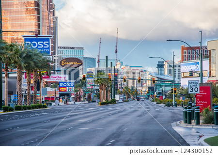 Las Vegas Strip Las Vegas Strip 124300152