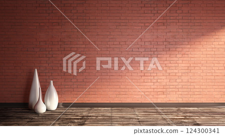 3d rendering illustration of sunny day living room 3d rendering illustration of sunny day living room 124300341