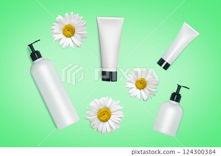 Organic cosmetic set Organic cosmetic set 124300384