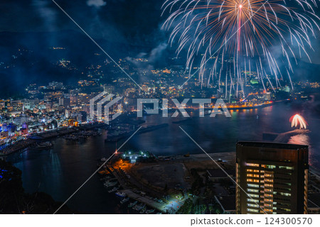 [靜岡縣]熱海100萬美元夜景與海上煙火表演 124300570