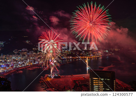 [靜岡縣]熱海100萬美元夜景與海上煙火表演 124300577
