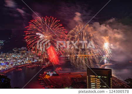 [靜岡縣]熱海100萬美元夜景與海上煙火表演 124300578