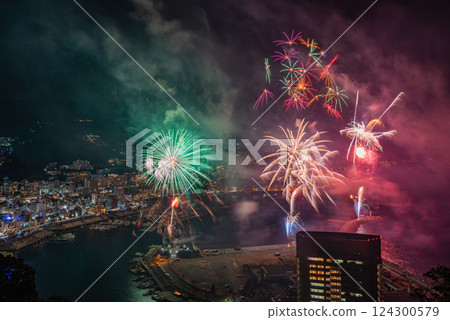 [靜岡縣]熱海100萬美元夜景與海上煙火表演 124300579