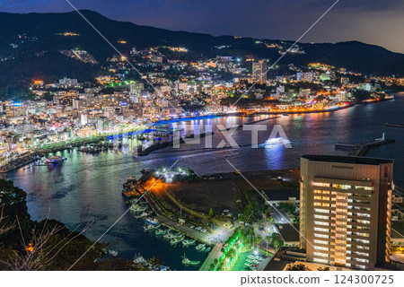 [Shizuoka Prefecture] Atami's million-dollar night view 124300725