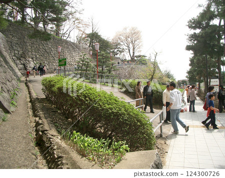 盛岡城公園入口(岩手公園下門) 盛岡城公園入口(岩手公園下門) 124300726