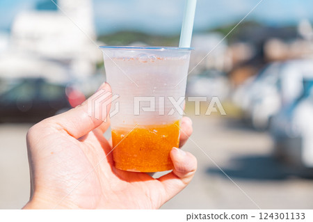 千葉縣勝浦市勝浦早市的飲品 124301133