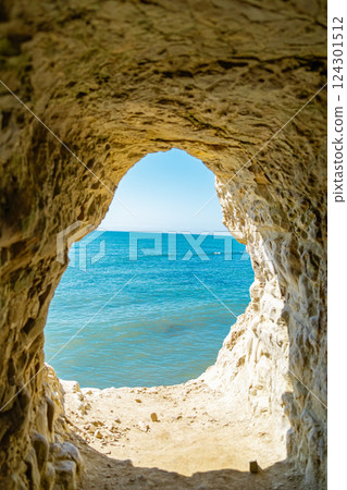 Cave at Koura Beach, Onjuku Town, Chiba Prefecture Cave at Koura Beach, Onjuku Town, Chiba Prefecture 124301512