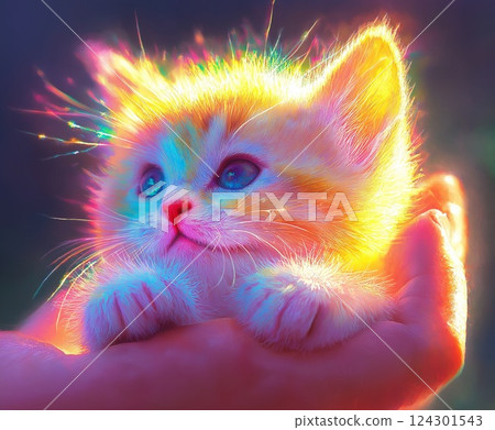 Shiny kitten, what's with the hair? 124301543