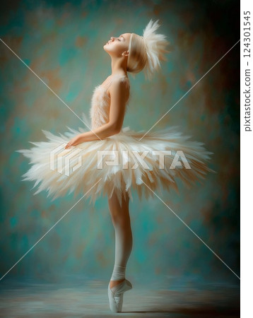 A refined and beautiful girl 124301545