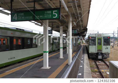 小海線 季波110系 (小淵澤⇔小諸) 124302106