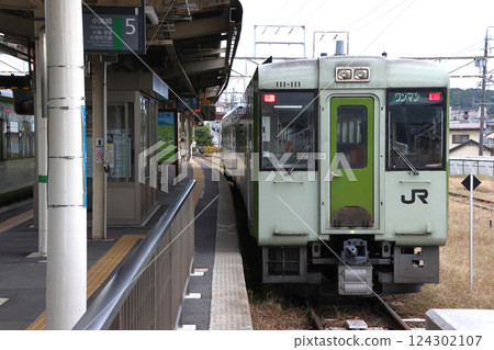 Koumi Line Kiha 110 series (Kobuchizawa⇔Komoro) Koumi Line Kiha 110 series (Kobuchizawa⇔Komoro) 124302107