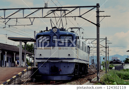 1993年飯田線ED6217型電力機車 124302119