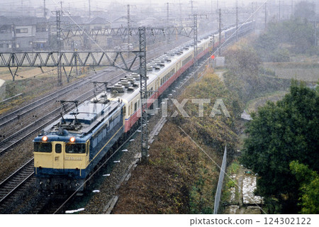 2007年:EF651132ML 14系列機車重返東海道線 2007年:EF651132ML 14系列機車重返東海道線 124302122