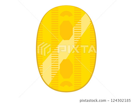 橢圓形 橢圓形 124302185