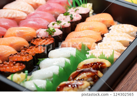 什錦壽司 124302565