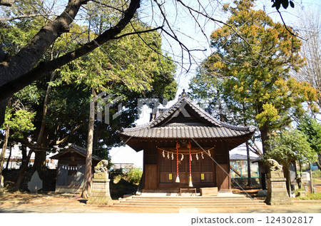 Hikawa Shrine in Takibamuro, Konosu City, Saitama Prefecture 124302817