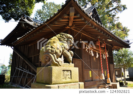Hikawa Shrine in Takibamuro, Konosu City, Saitama Prefecture 124302821