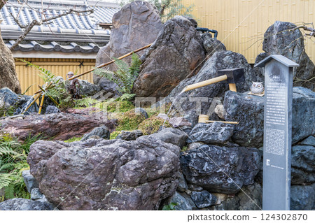 大國寺（又稱薩摩寺）位於京都市伏見區高城町的記雲清水（京都伏見名水）。 124302870