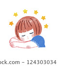 Sleeping child 124303034