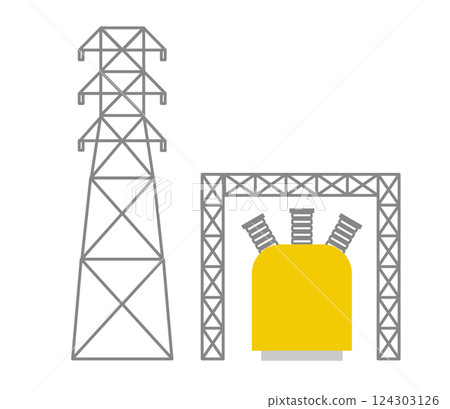 變電站設備插圖集 124303126