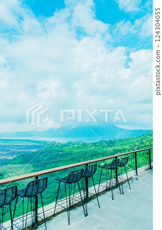 峇裡島金塔馬尼高原全景咖啡廳 124304055