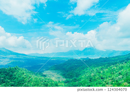 Kintamani Plateau, Bali, Indonesia Kintamani Plateau, Bali, Indonesia 124304070