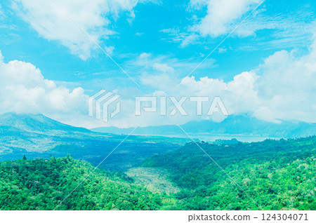 Kintamani Plateau, Bali, Indonesia Kintamani Plateau, Bali, Indonesia 124304071