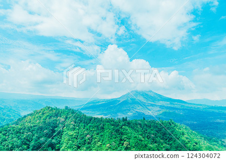 Kintamani Plateau, Bali, Indonesia Kintamani Plateau, Bali, Indonesia 124304072