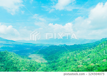 Kintamani Plateau, Bali, Indonesia Kintamani Plateau, Bali, Indonesia 124304073